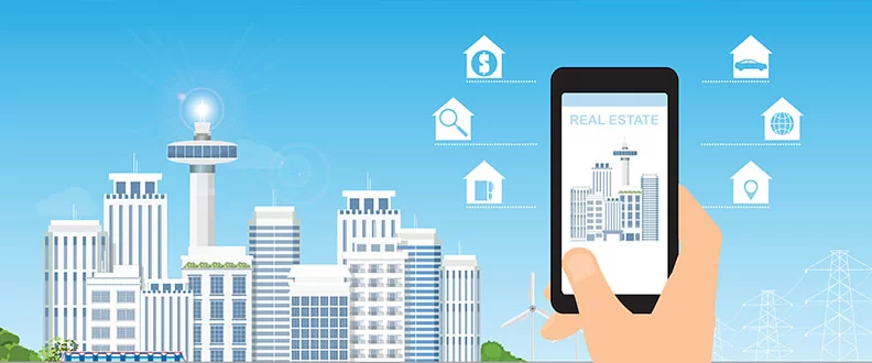 Mobile application for real estate business