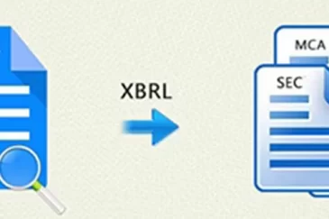 XBRL mapping process