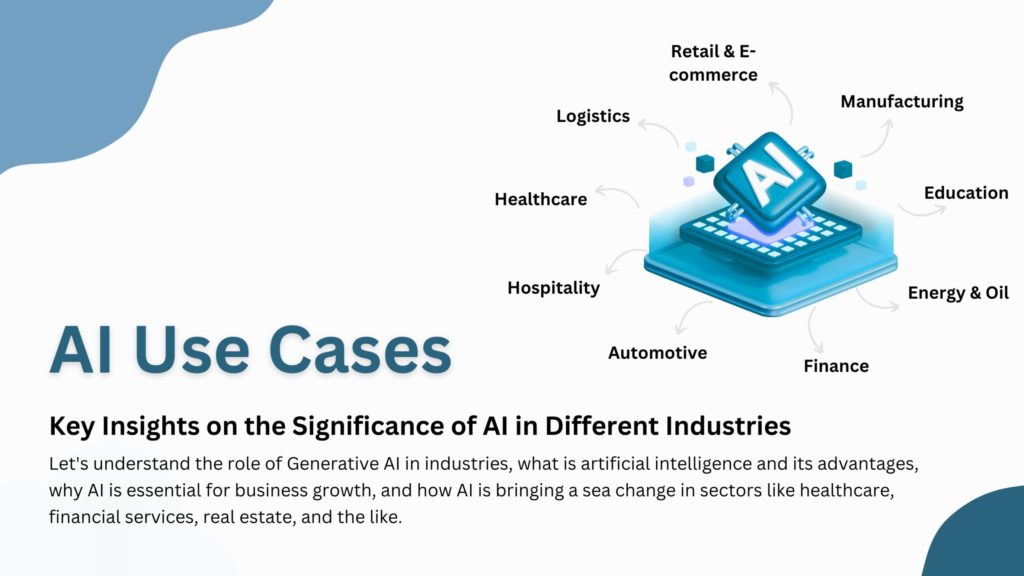 AI Use Cases