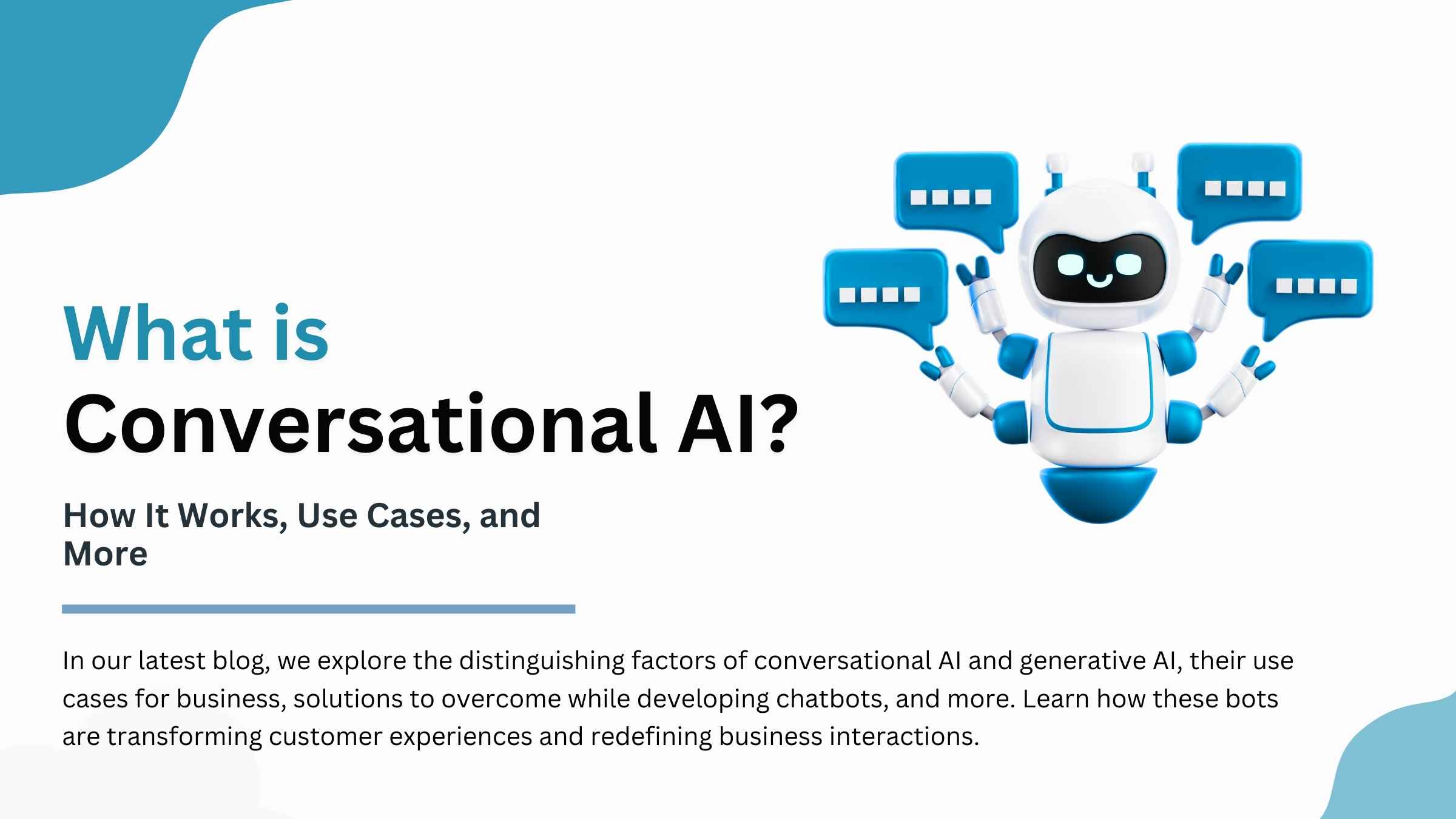 What is Conversational AI